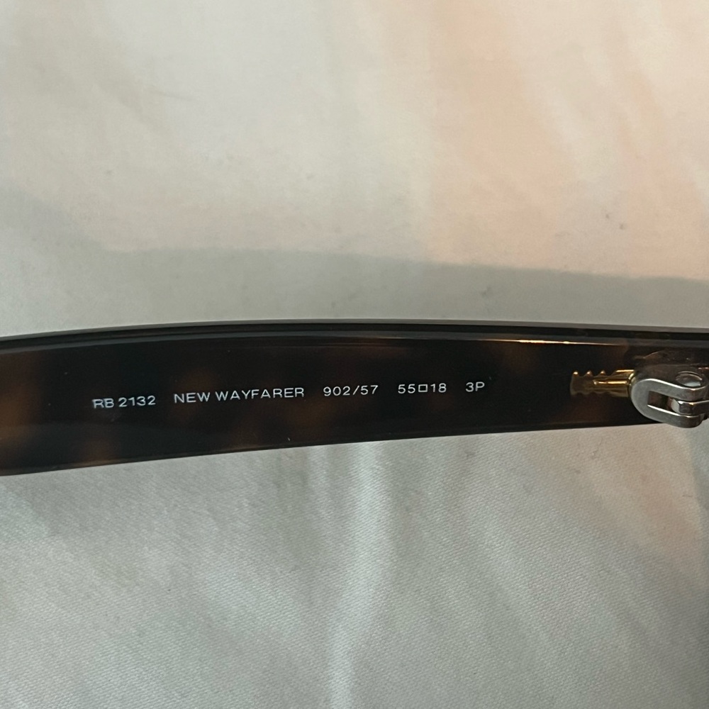 Ray-Ban Tortoise Sunglasses - Picture 5 of 6